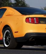 Ford Mustang Mach I by Edmundo Cano 2011 года